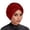 Wine, variant on EYNMVR Head Wraps for Black Women Stretch Headwraps Large Hair Wraps Hijab Scarves for Head Scarf Turban Headbands