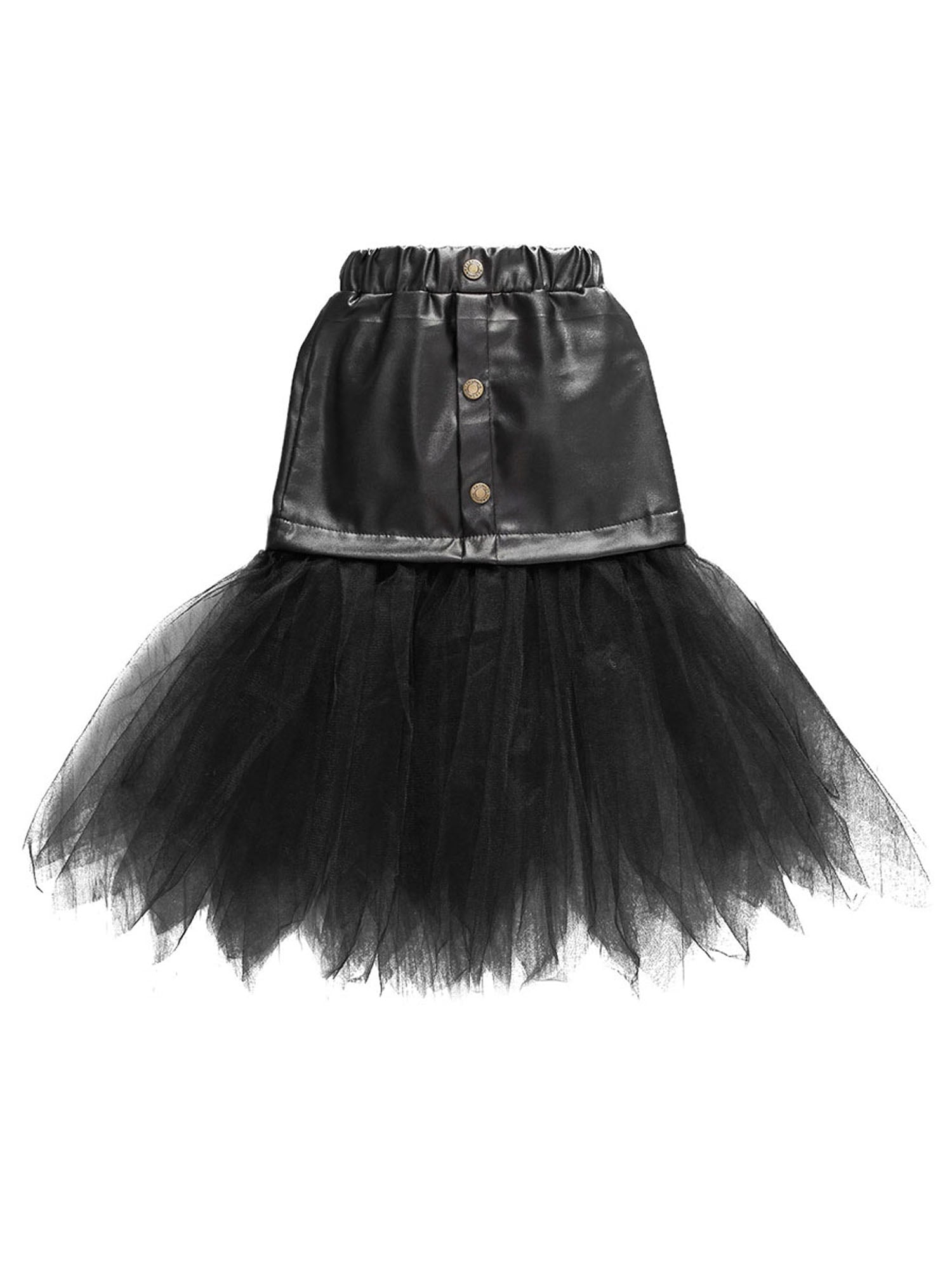 black net tutu skirt