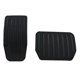 thumbnail image 2 of Almohadillas para pedal /antideslizante, reposapiés , aleación de aluminio/pedal Gas apto para modelo , negro, 2 of 8