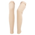 thumbnail image 2 of Long Knee Sleeve,Full Leg Compression Sleeves Long Compression Leg Sleeve Leg Compression Wrap Sleeves Professionally Tested, 2 of 8