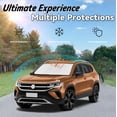 thumbnail image 3 of Parasol de parabrisas PAIMOHO para Volkswagen VW Taos de 2025, 3 of 7