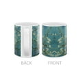 thumbnail image 3 of WIRESTER 11 Oz Ceramic Tea Cup Coffee Mug, Almond Blossom Van Gogh, 3 of 7