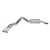 Cat-Back Dual Sport Exhaust System, Stainless Fits select: 1991-1992,1996 FORD F150