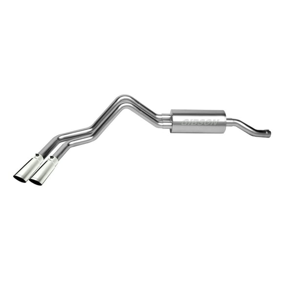 Cat-Back Dual Sport Exhaust System, Aluminized Fits select: 2000-2001,2003-2004 FORD RANGER