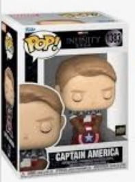 Funko Pop! Captain America #1383 Upper Deck
