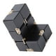 thumbnail image 1 of Juguete De Cubo, Peso Ligero, Tamaño De Bolsillo, Hecho De Aluminio Anodizado, Estilos Discretos Y Ergonómicos, Juguete Antiestrés, Chorro De Se Utiliza En La Superficie, 1 of 7