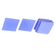 Unique Bargains 10 Pack 30x30x1mm Highly Efficient Thermal Conductive Pad for CPU GPU Cooler