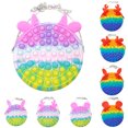 thumbnail image 3 of Push Bubble Fidget Toy Sensory Toy Simple Dimple Purse Handbag, 3 of 5