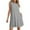 Black&dresses for women 2025 elegant classy, variant on CFLVAEK Summer Tank Dresses for Women Casual Sleeveless Crewneck Mini Dress with Pockets Fashion Striped Print A Line Dress Loose Fit Beach Vacation Dresses Blue XL