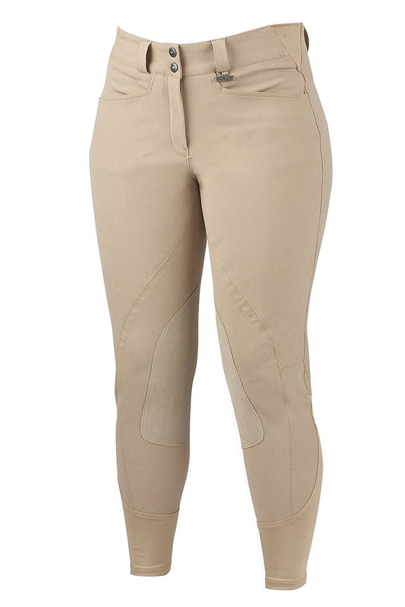 Performance Euro Seat Breech (Tan, Shapely, 32")