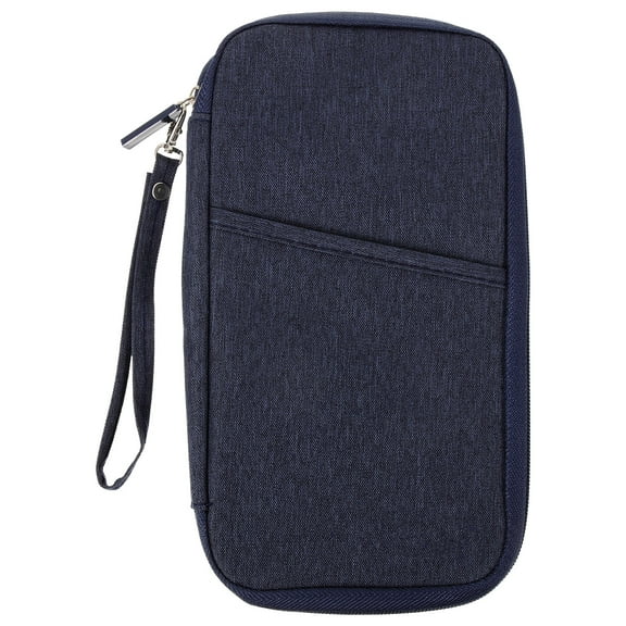 ifundom Travel Document Organizer Passport Wallet Holder Waterproof Passport Bag