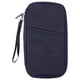 thumbnail image 1 of GOOHOCHY Organizador de documentos de viaje, cartera para pasaporte, bolsa impermeable para pasaporte, 1 of 8