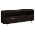 thumbnail image 6 of Newboti Furniture Cappuccino 60-inch Drawer Storage TV Console 56805, 6 of 6