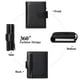 thumbnail image 4 of Tarjetero con compartimento para monedas | Monedero para hombre con protección RFID | Monedero de piel auténtica | Monedero mini para hombre | Monedero fino | Tarjetero desplegable | Clip de aluminio, 4 of 4