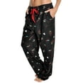 thumbnail image 4 of Angelina Women's COZY Fleece Pajama Pants (3 Pack), 4 of 4