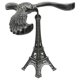 thumbnail image 4 of Eiffel Tower Decorative Alloy Balance Eagle Model for Home Office Desk Decor Silver 6.5 Inches, 4 of 4