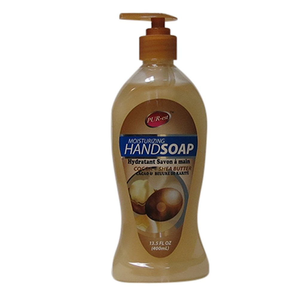 Moisturizing Hand Soap With Cocoa+Shea Butter(400ml) 312550 By Purest