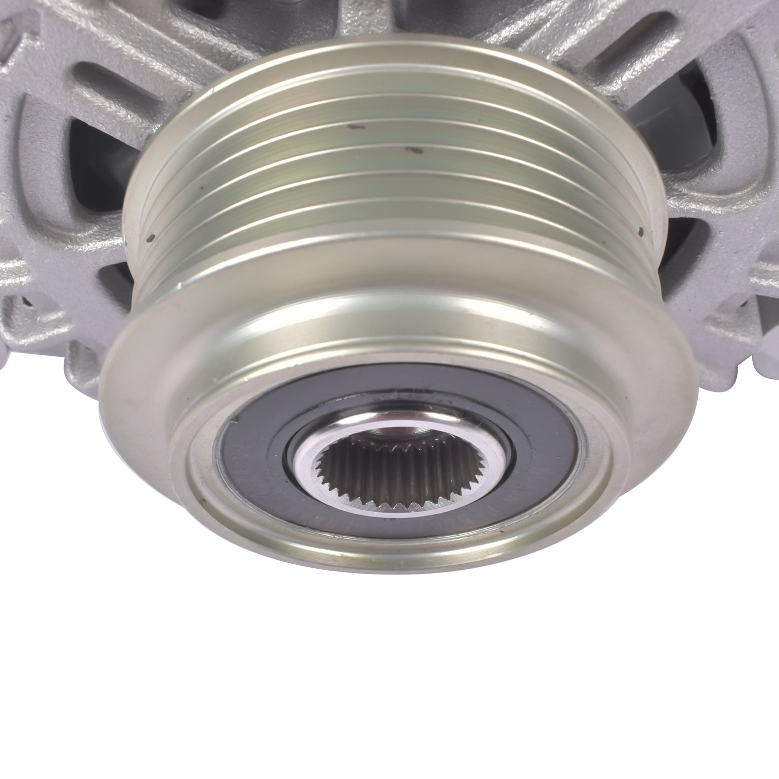 NEWZQ 12V 150A Alternator Fits Select: 2010-2015 Chevrolet Camaro Convertible Coupe 6.2L V8 1Pc