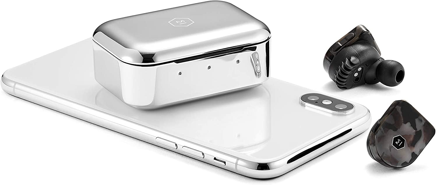 Master & Dynamic MW07 True Wireless Earphones - Grey