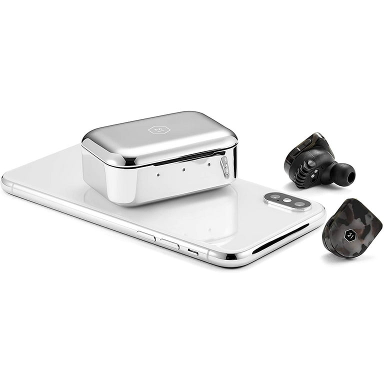 Master & Dynamic Mw07 True Wireless Earphones- Grey Terrazzo