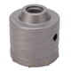 thumbnail image 5 of Wall Core Bit 70mm Strong Impact Resistance Concrete Hole Opener Sharply Wall Hole Cutter for Brick Work Stone, 5 of 5