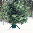 thumbnail image 4 of Tree Nest Medium Green Geometric Christmas Tree Stand, 4 of 6