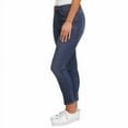 thumbnail image 2 of Calvin Klein Jeans Women's High Rise Skinny Jean (Ocean Blue, 6), 2 of 5