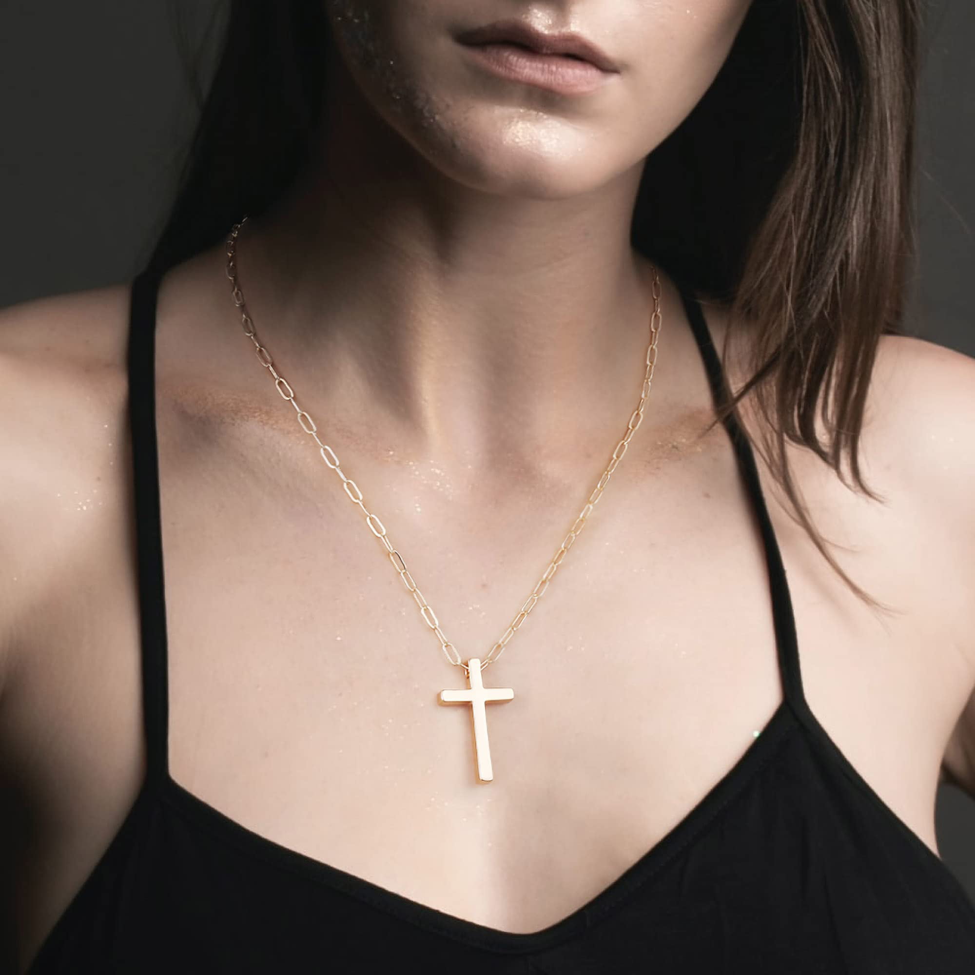 Buy morir Stainless Steel 3D Jesus Cross Crucifix Pendant Locket (Men and  Women) Online at Best Prices in India - JioMart.
