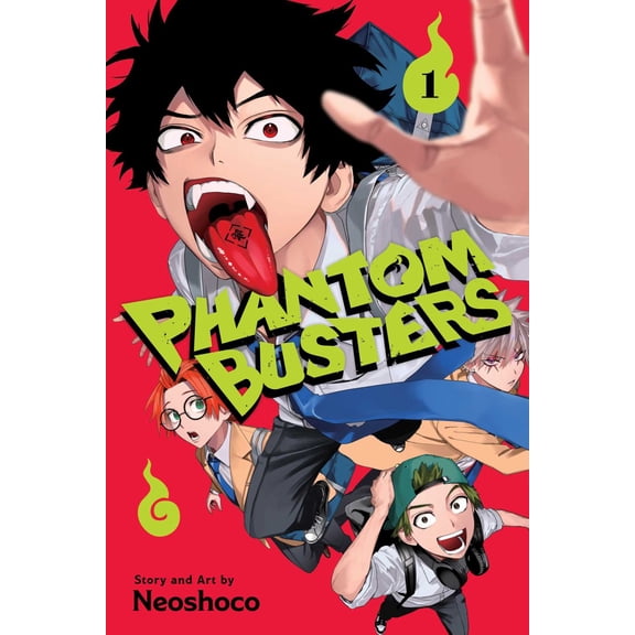 Phantom Busters, Vol. 1 (Paperback)