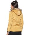 thumbnail image 3 of Women Solid Stylish Casual Bomber Jacket, 3 of 5
