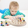 thumbnail image 4 of Niños madera 3D memoria partido palo ajedrez juego divertido bloque tablero juguetes educativos Tmvgtek juguetes de los niños, 4 of 9