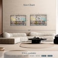 thumbnail image 4 of Elephant Stock Life Is Short Wall Art - Horizontal Canvas Wall Art - Living Room Wall Decor - Inspirational And Typography Canvas - Black And Gray Decor - 51" x 34", 4 of 8