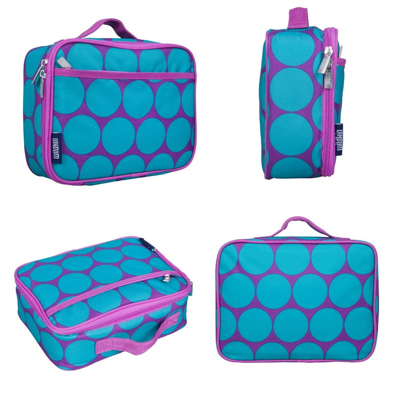 Wildkin Kids Insulated Lunch Box Bag (Aqua)