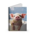 thumbnail image 3 of Pigs Rule - Spiral Notebook - Ruled Line, 3 of 5