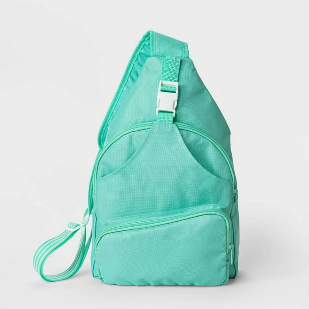 Teal Sling Backpack