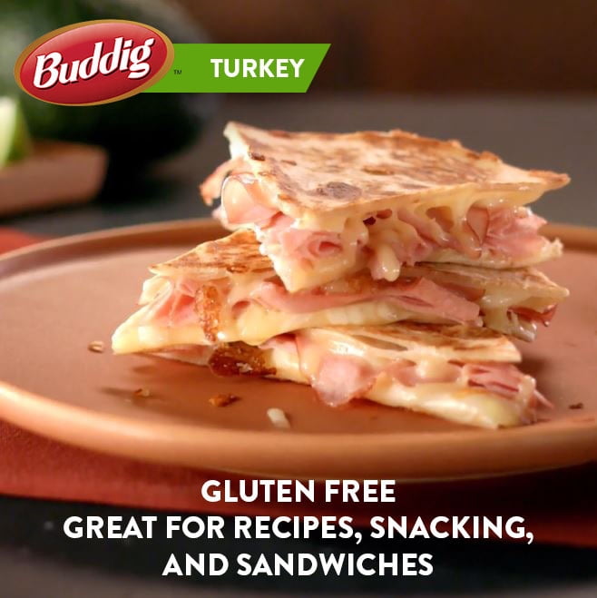 Buddig Original Lunchmeat Sliced Turkey big Pack Plastic Pouch, 16 oz, 8g of Protein per Serving, Refrigerated