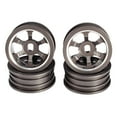 thumbnail image 1 of Llantas de Rueda de Actualización de Metal de 20 Mm Yotijar 1:28 gris, 1 of 6