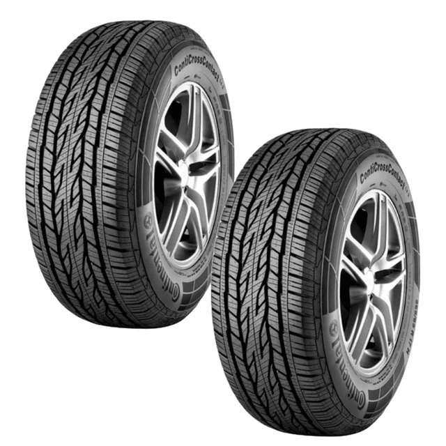 Paquete de 2 Llantas 215/60 R17 CONTINENTAL CONTICROSSCONTACT LX2 96H