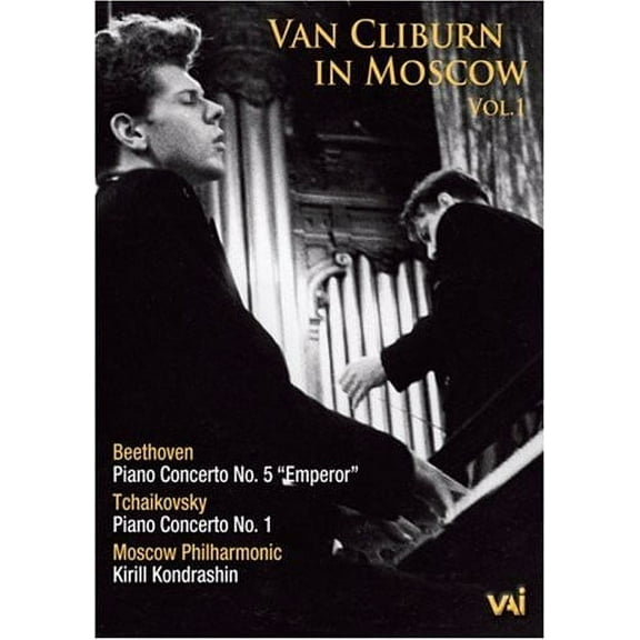 Van Cliburn in Moscow 1 (DVD), Video Artists Int'l, Music & Performance