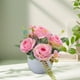 thumbnail image 5 of Ramo decorativo de flores secas artificiales,simulación de flores,decoración de interiores,decoración floral de plástico para sala de estar, 5 of 6