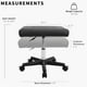thumbnail image 4 of Reposapiés VIVO CHAIR-S04F ajustable negro, 4 of 9