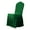 Dark Green, variant on Wedding Chair Cover Party Decoration Spandex With Skirt Pleated Use Elastic Stretch Dining Birthday Hotel Banquet