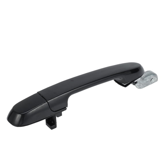 Unique Bargains Car Exterior Door Handles Rear Left for Hyundai Accent GLS 2006-2011 ABS Black, 1 Pcs