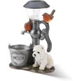 thumbnail image 1 of Solar Garden Resin Dog Statue Decoration,Garden Ornaments Outdoor Statue Garden Gifts,Animals Climbing Solar Waterproof Lights for Home Lawn Deco, 1 of 5
