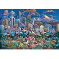 thumbnail image 2 of Rompecabezas Buffalo Games Amo Seattle 2000 piezas 98x67 cm, 2 of 7