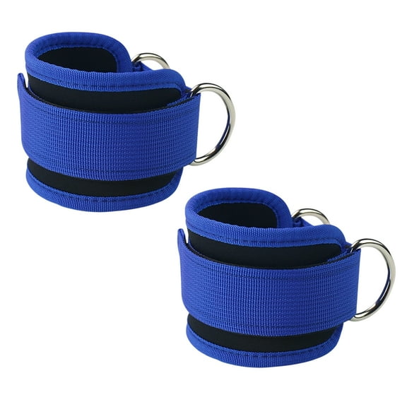 Hyasfey Ankle Strap for Cable Machine Adjustable Ankle Resistance Bands with Cuff for Gym Kickback Glute Workout Leg Extension Lower Body Exercise