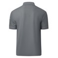 thumbnail image 2 of SPEEDRUN Men's Reguar Fit Collared Pique Short Sleeve Casual Polo T-Shirts for Men, 2 of 6
