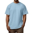 thumbnail image 2 of Men's T-shirt T-shirts Graphic Text Pool3D Printing Street Casual Short Sleeve Printed Clothing Basic 5XL, 2 of 5
