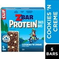 thumbnail image 4 of (3 pack) Zbar Protein Cookies 'n Creme Flavor Crispy Snack Bars, Gluten Free Protein Bars, 5ct, 4 of 18