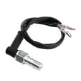 thumbnail image 1 of Hydraulic Brake Switch, 28cm Long Aluminium Brake Pressure Light Switch Rear Black With Installing Washer For Motorcycle, 1 of 5